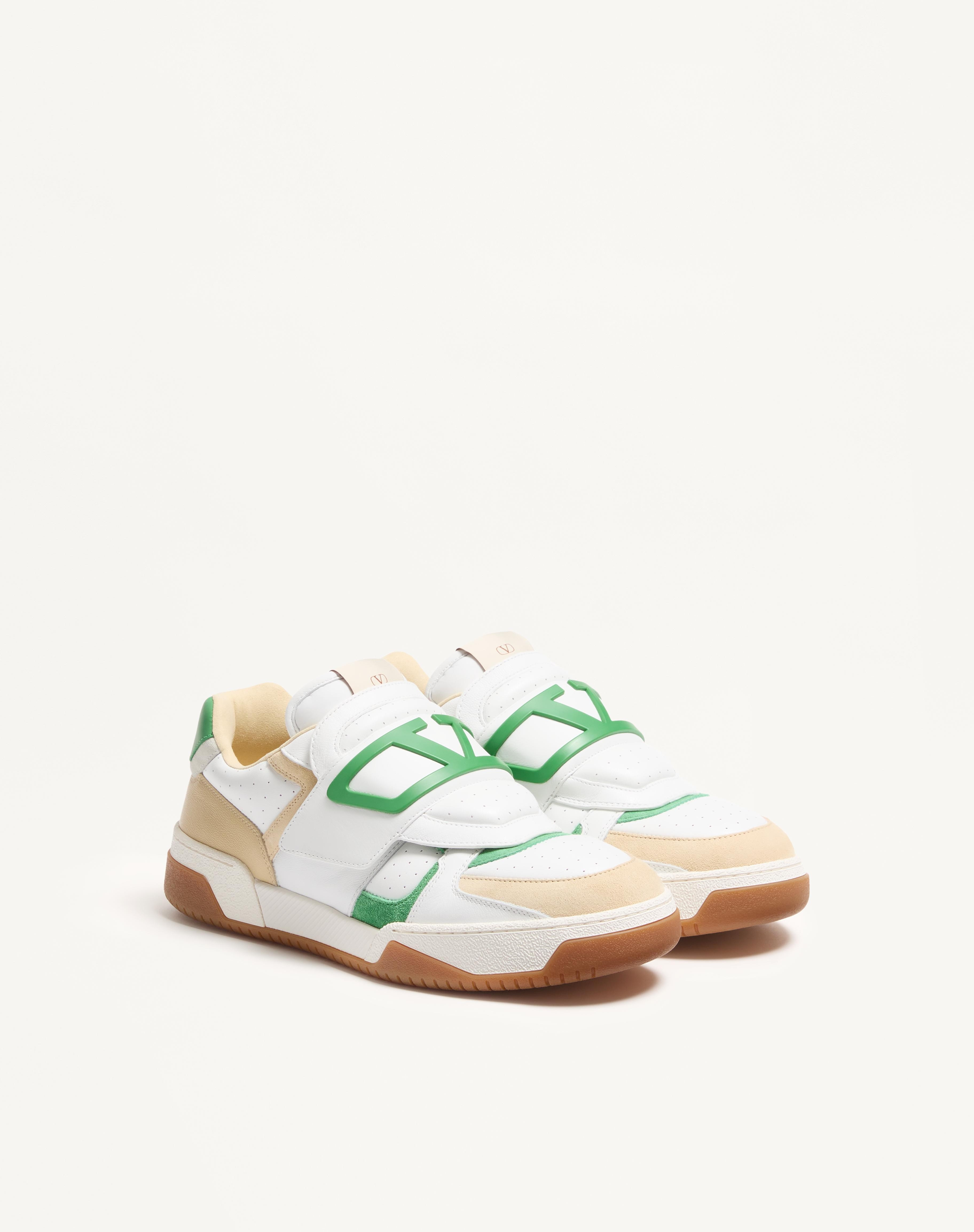 JOIE DE JOUER LOW TOP SNEAKER IN NAPPA CALFSKIN - 3