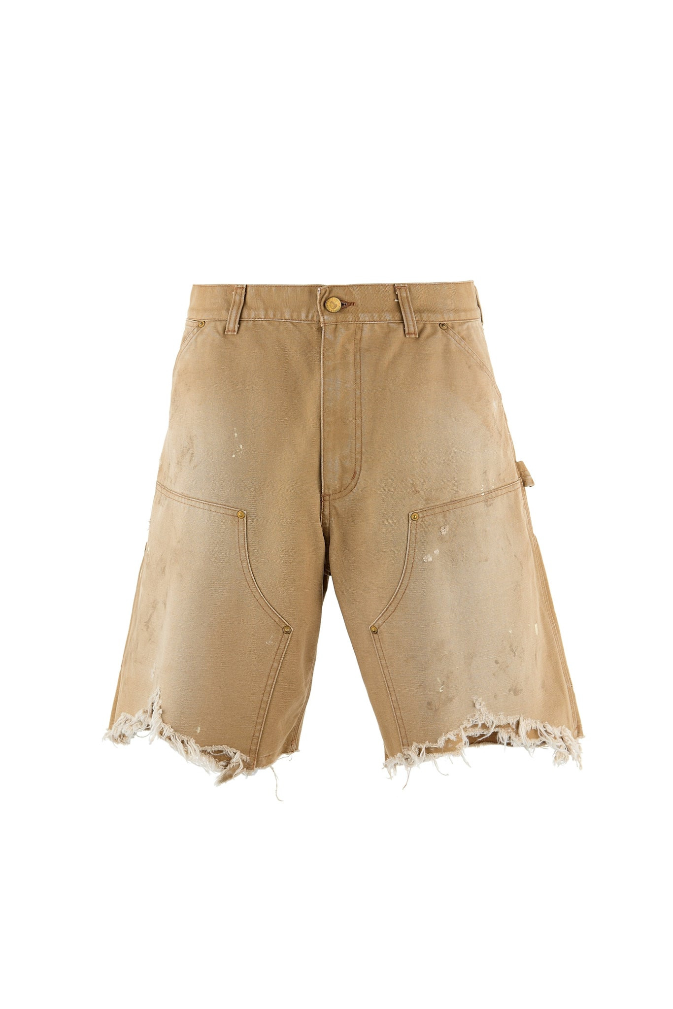DOUBLE KNEE SHORTS / BEI - 5