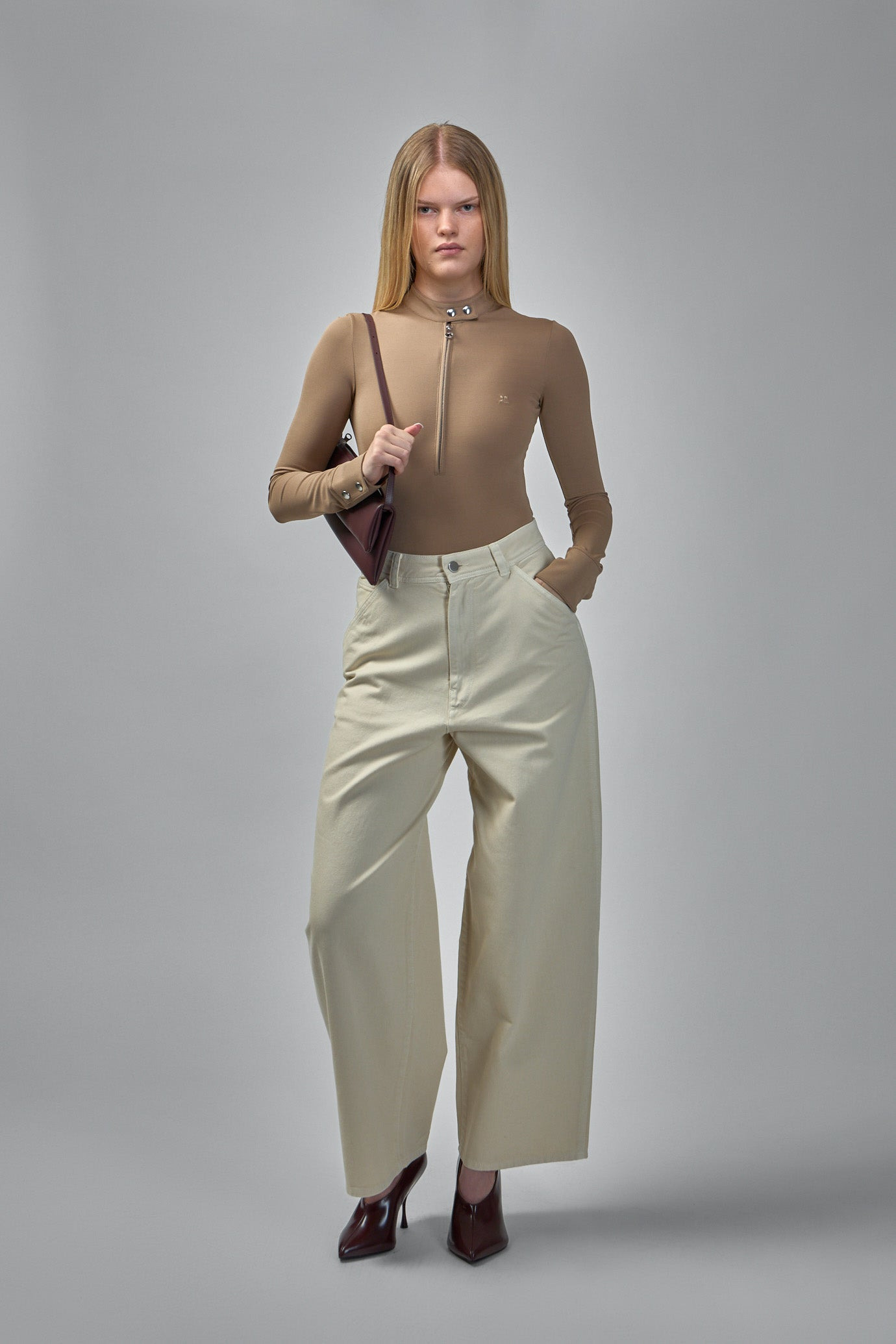 Utility Pocket Jeans - 2