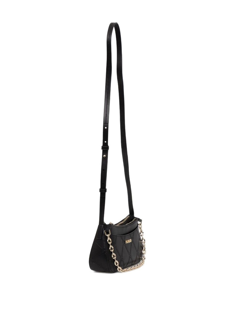 HUGO logo-lettering cross body bag outlook