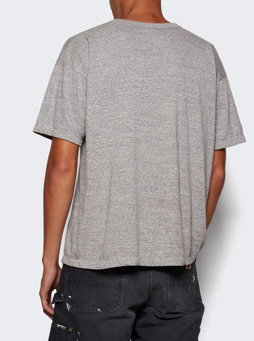 X Berberjin Young Short Sleeve Tee Grey - 5