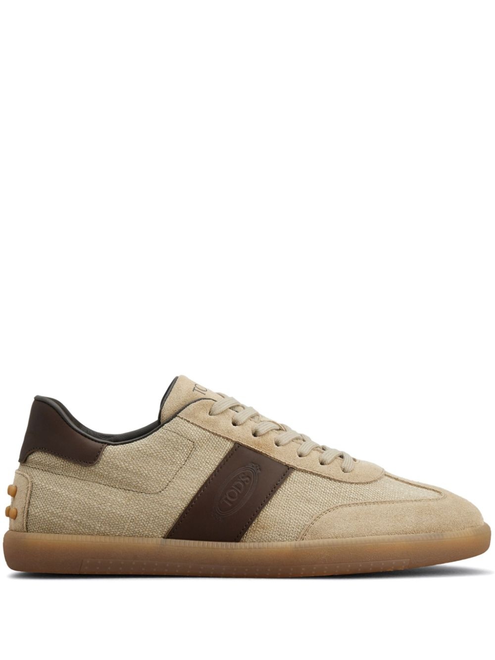 Tabs panelled sneakers - 1