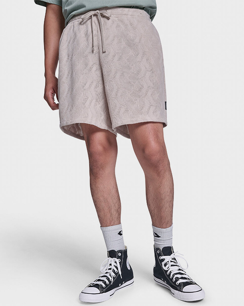 Chev Crochet Relaxed Shorts 1
