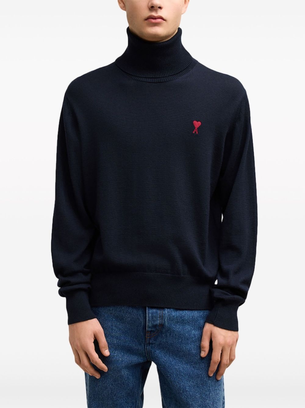 Ami De Coeur merino-wool jumper - 4