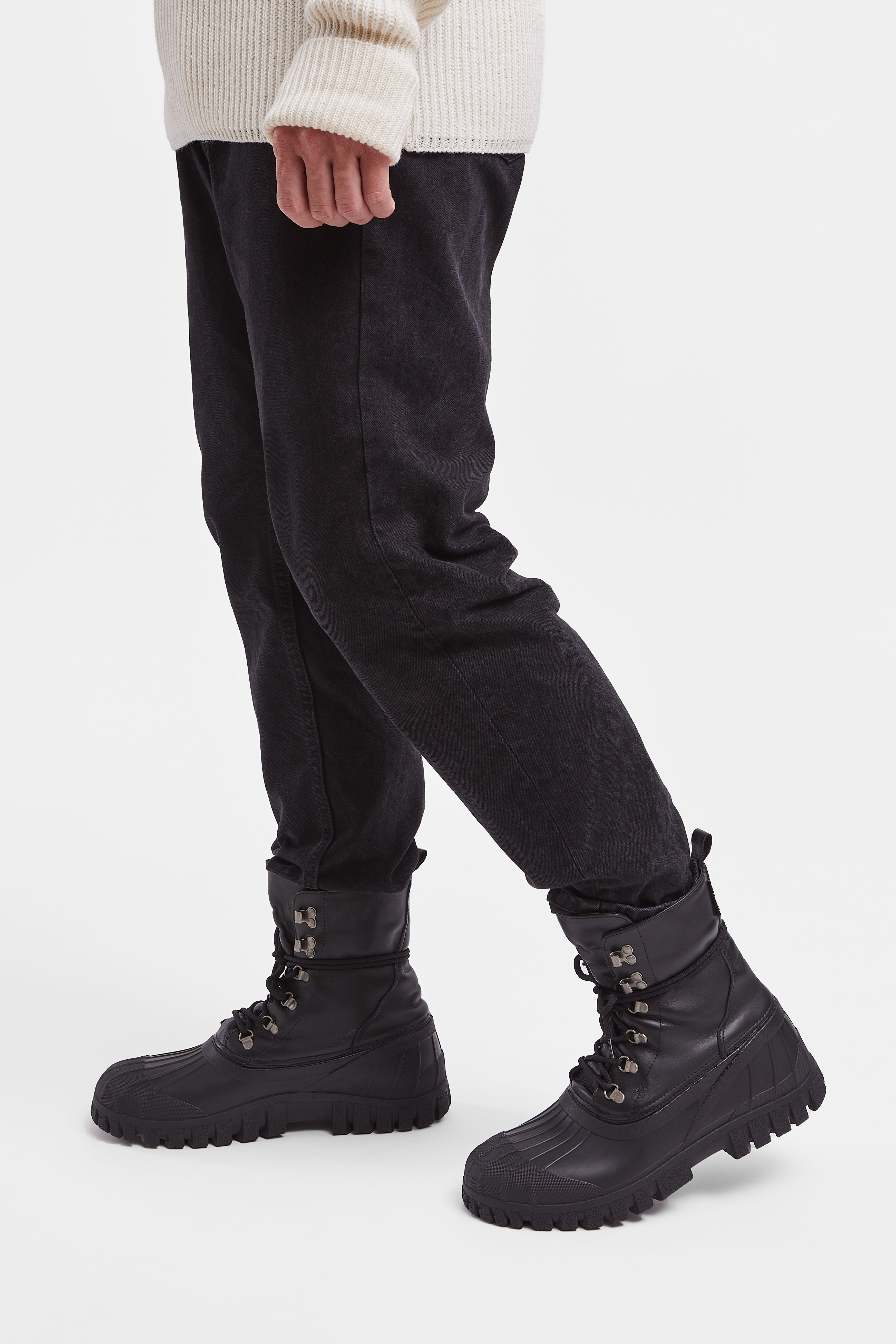 Patrol Boot Leather Black - 3