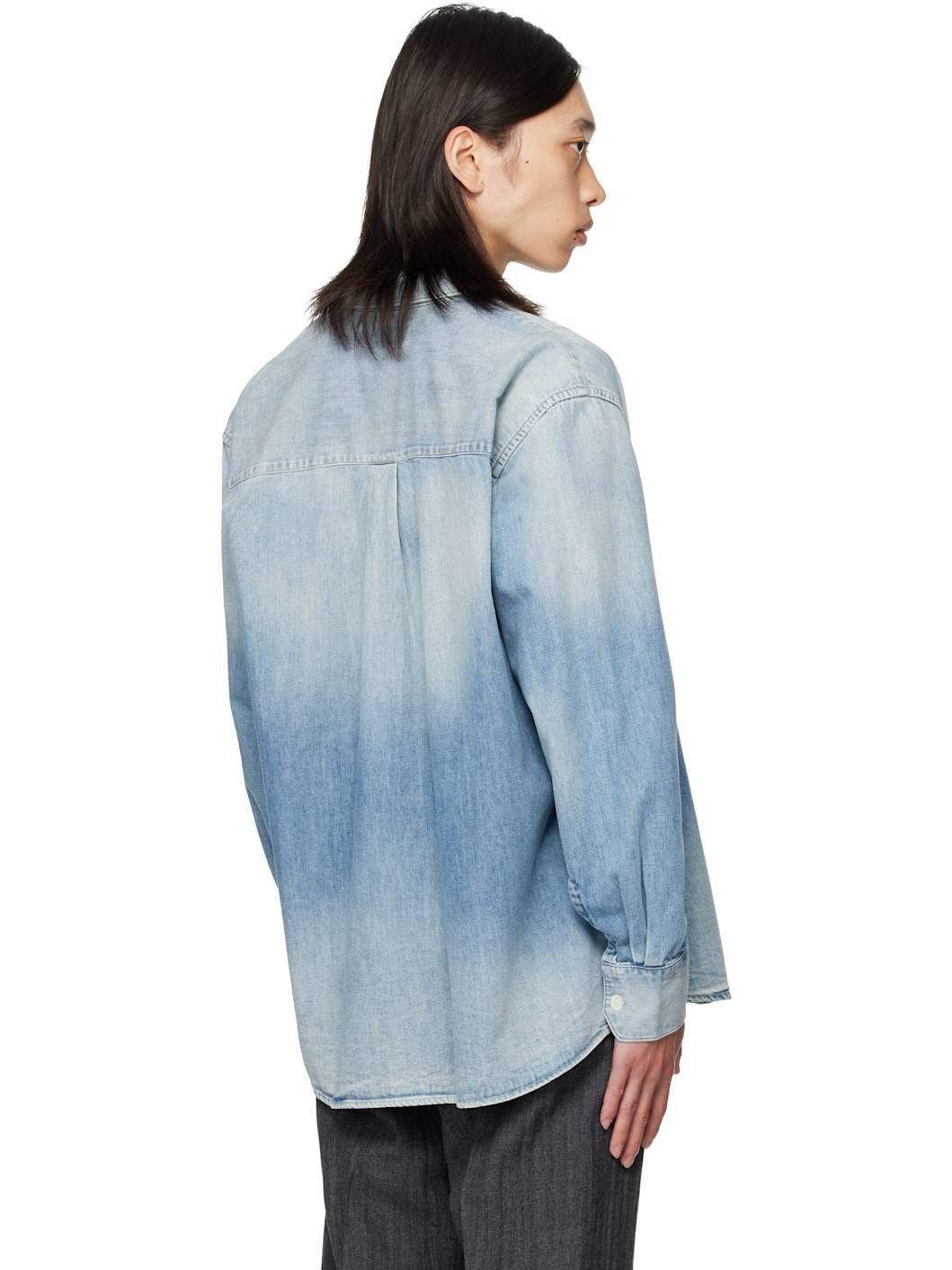 Blue Above Denim Shirt - 3