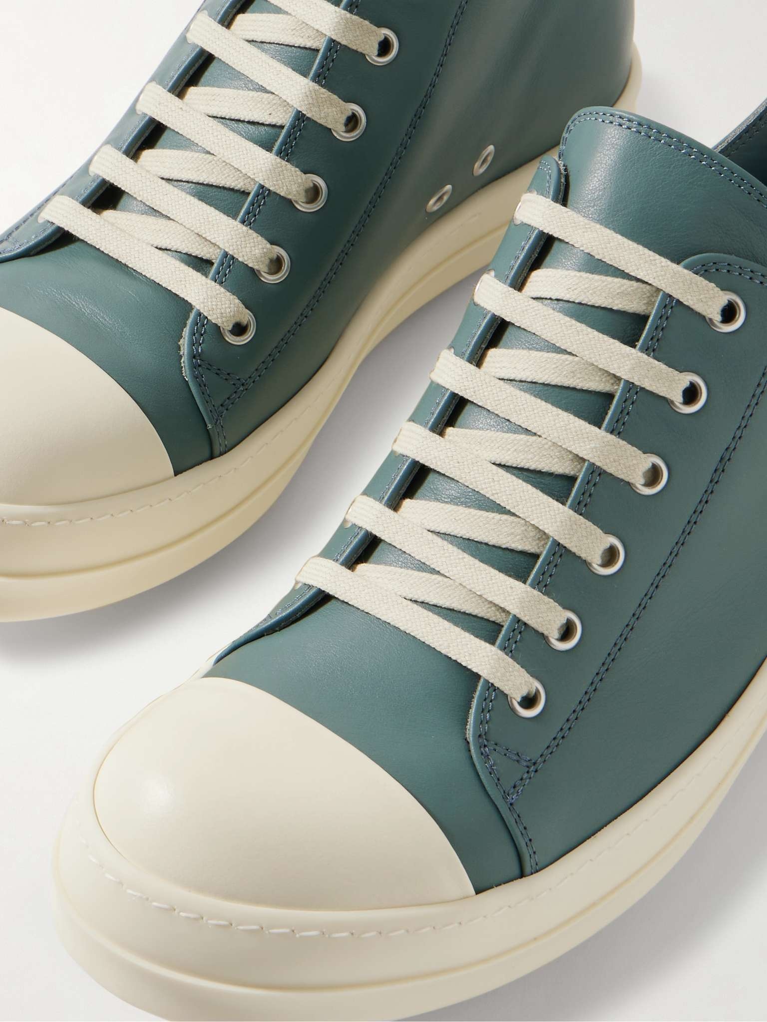 Ramones Leather Sneakers - 5