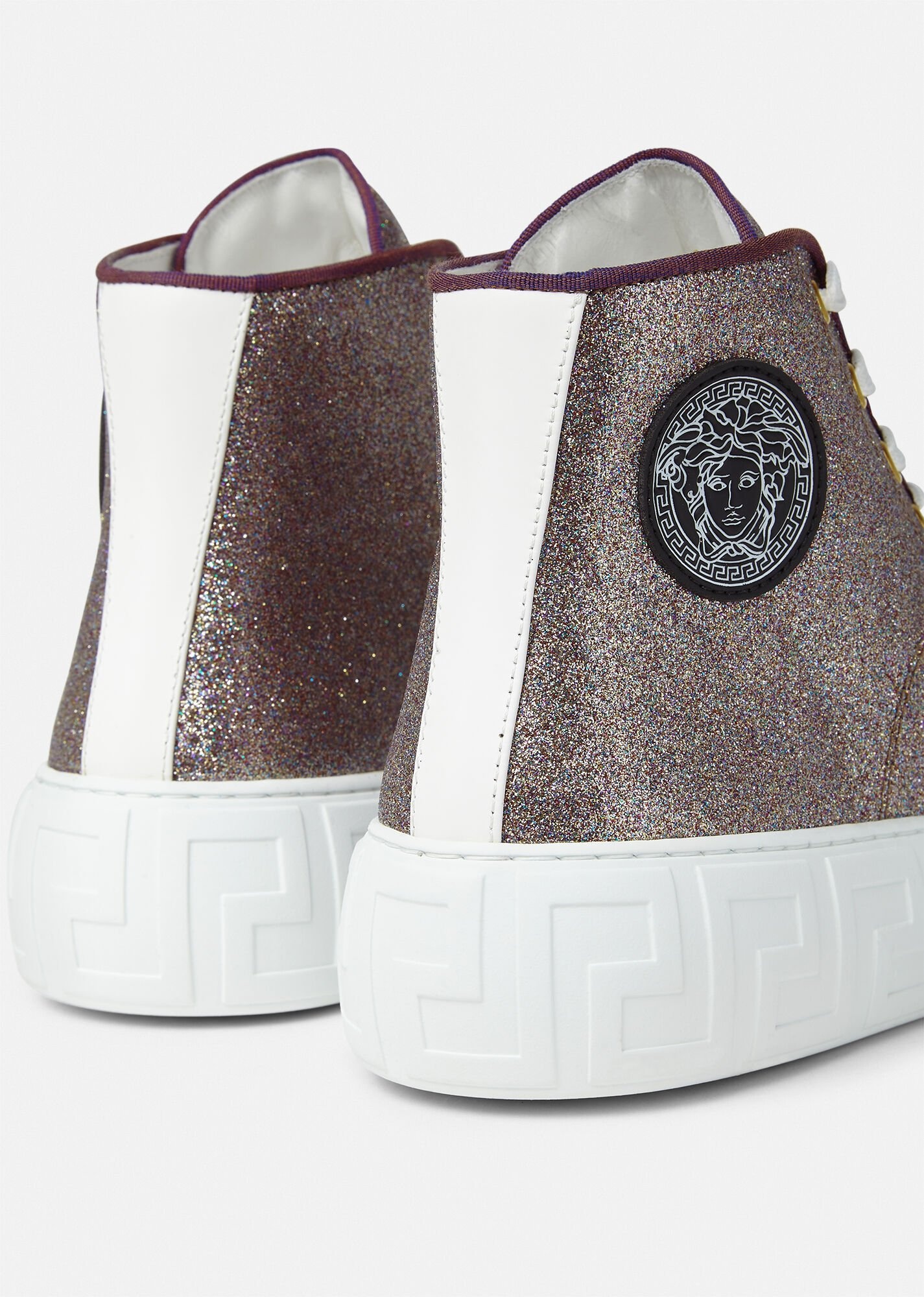 Greca high top sneakers - 4