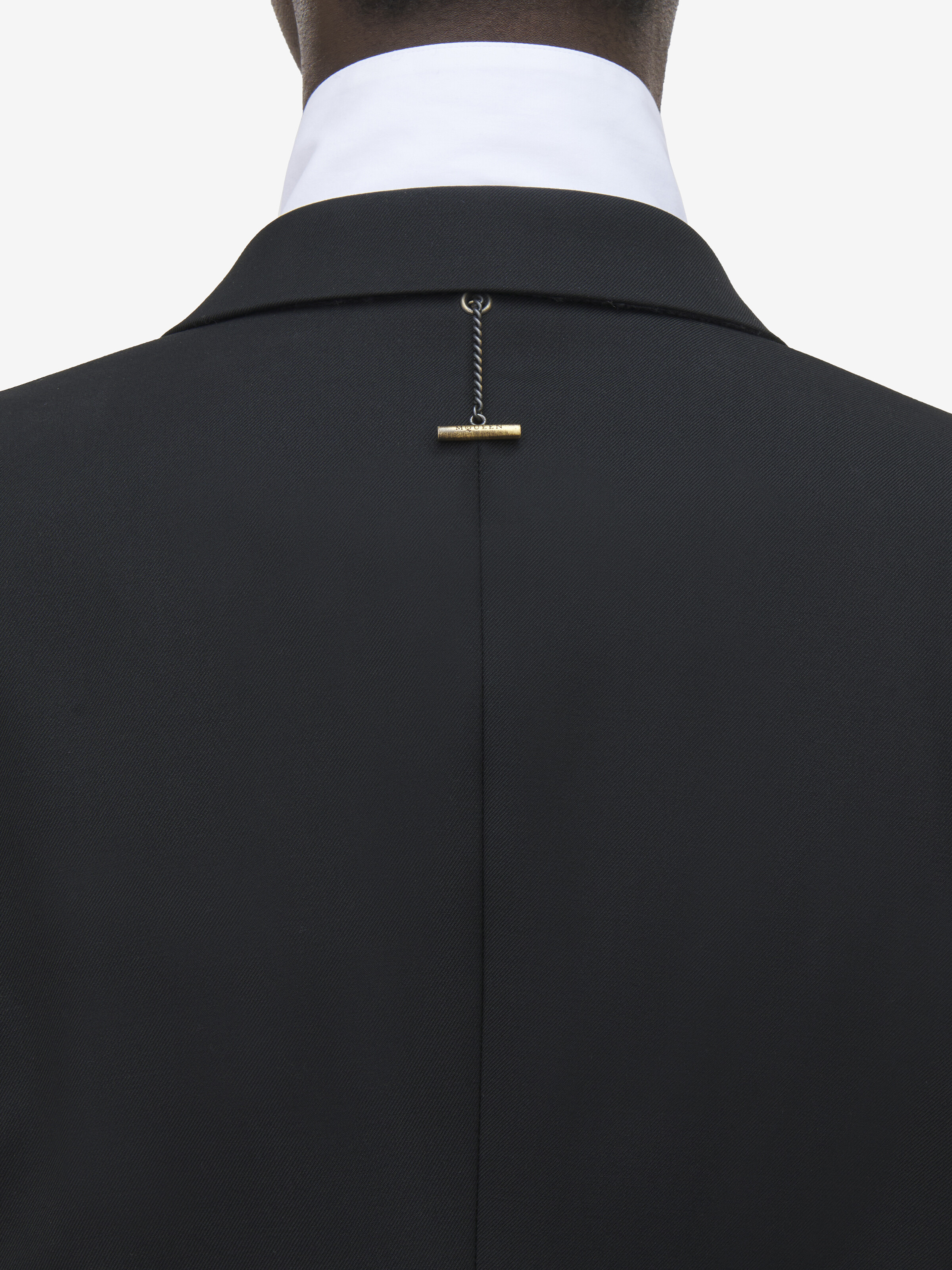 Double-Breasted Shrunken Blazer - 6