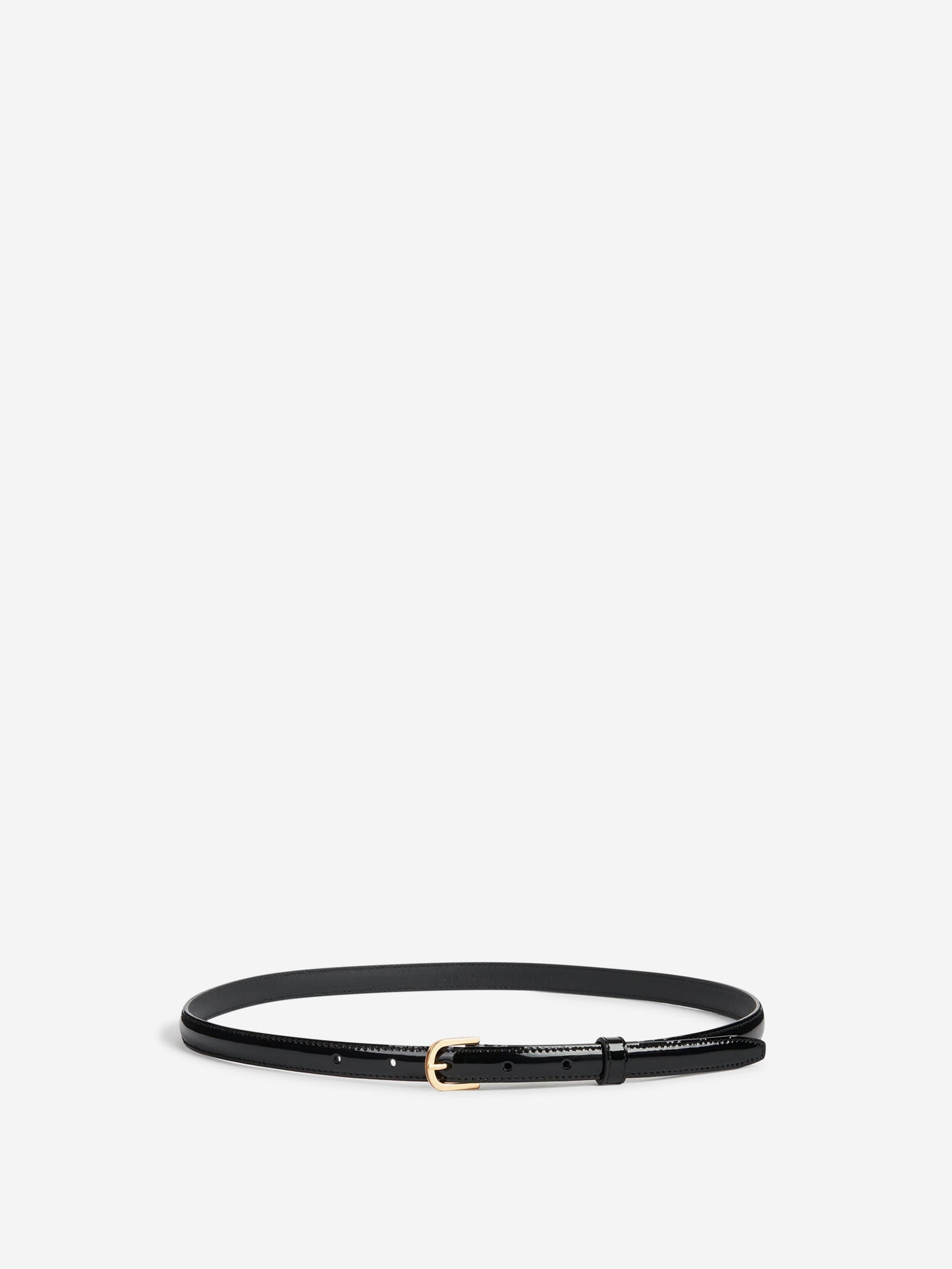 THIN LEATHER BELT - 2