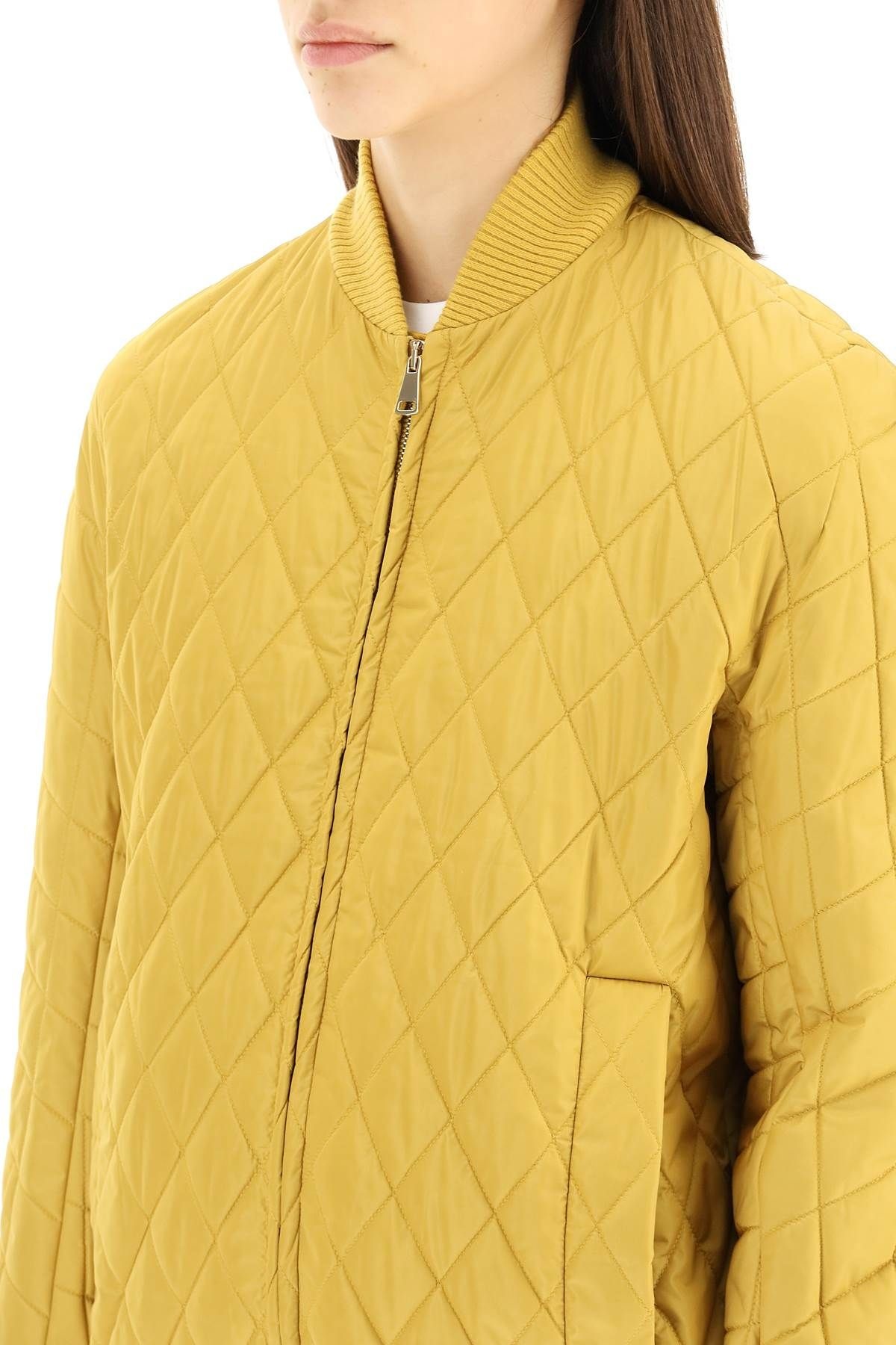 CROTONE QUILTED BOMBER JACKET - 5