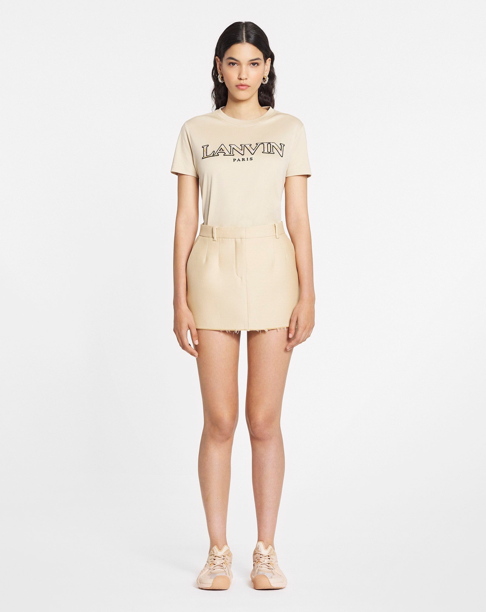 CLASSIC CURB EMBROIDERED T-SHIRT - 2