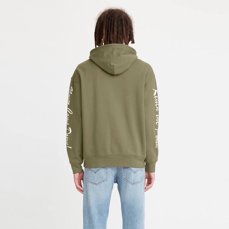 Levi's RELAXED GRAPHIC HOODIE SWEATSHIRT outlook