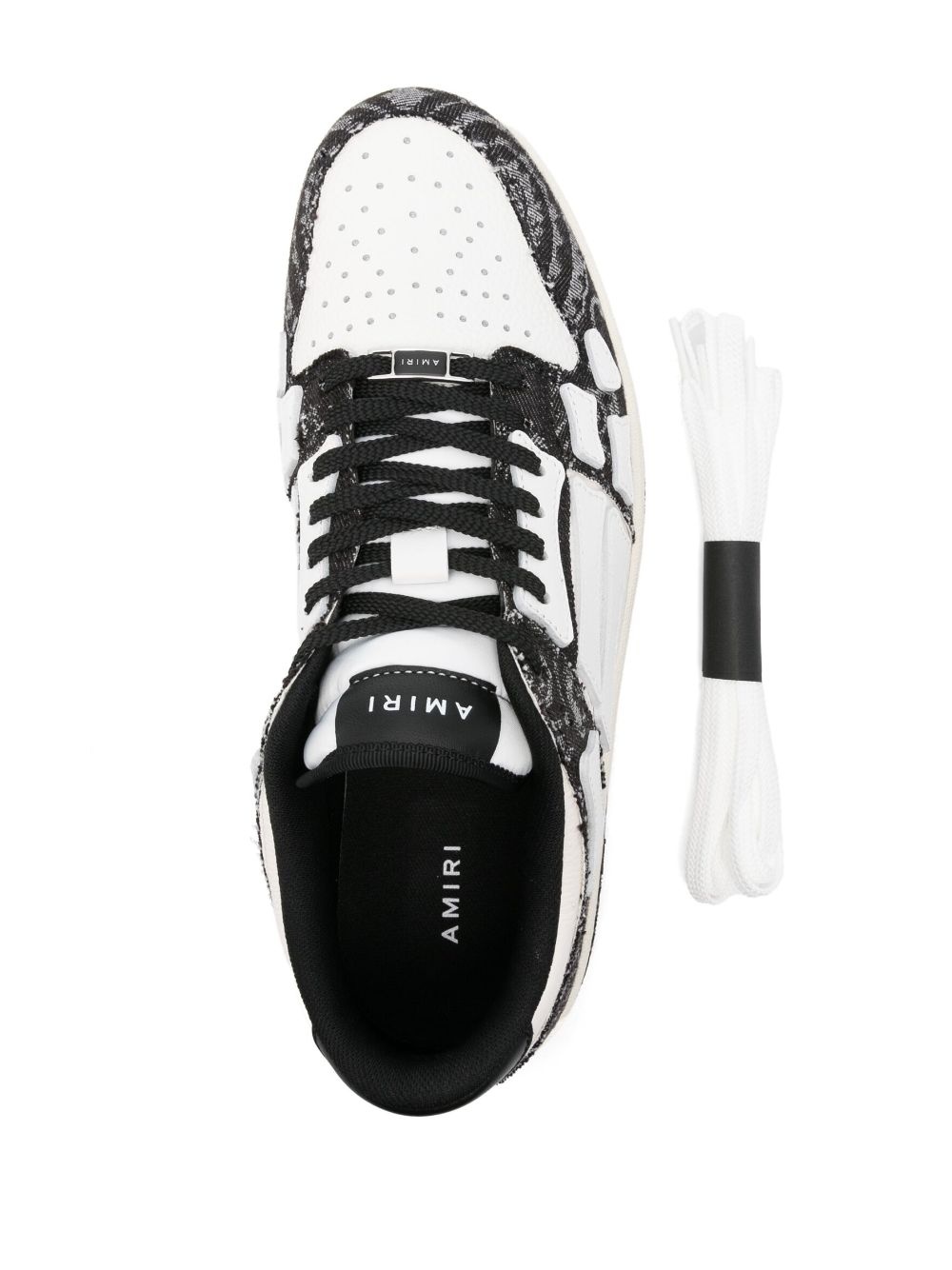 Bandana Denim sneakers - 4