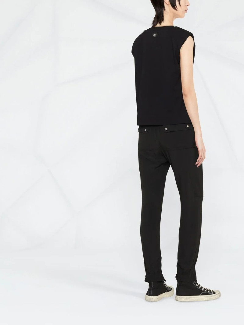 graphic-print sleeveless top 4