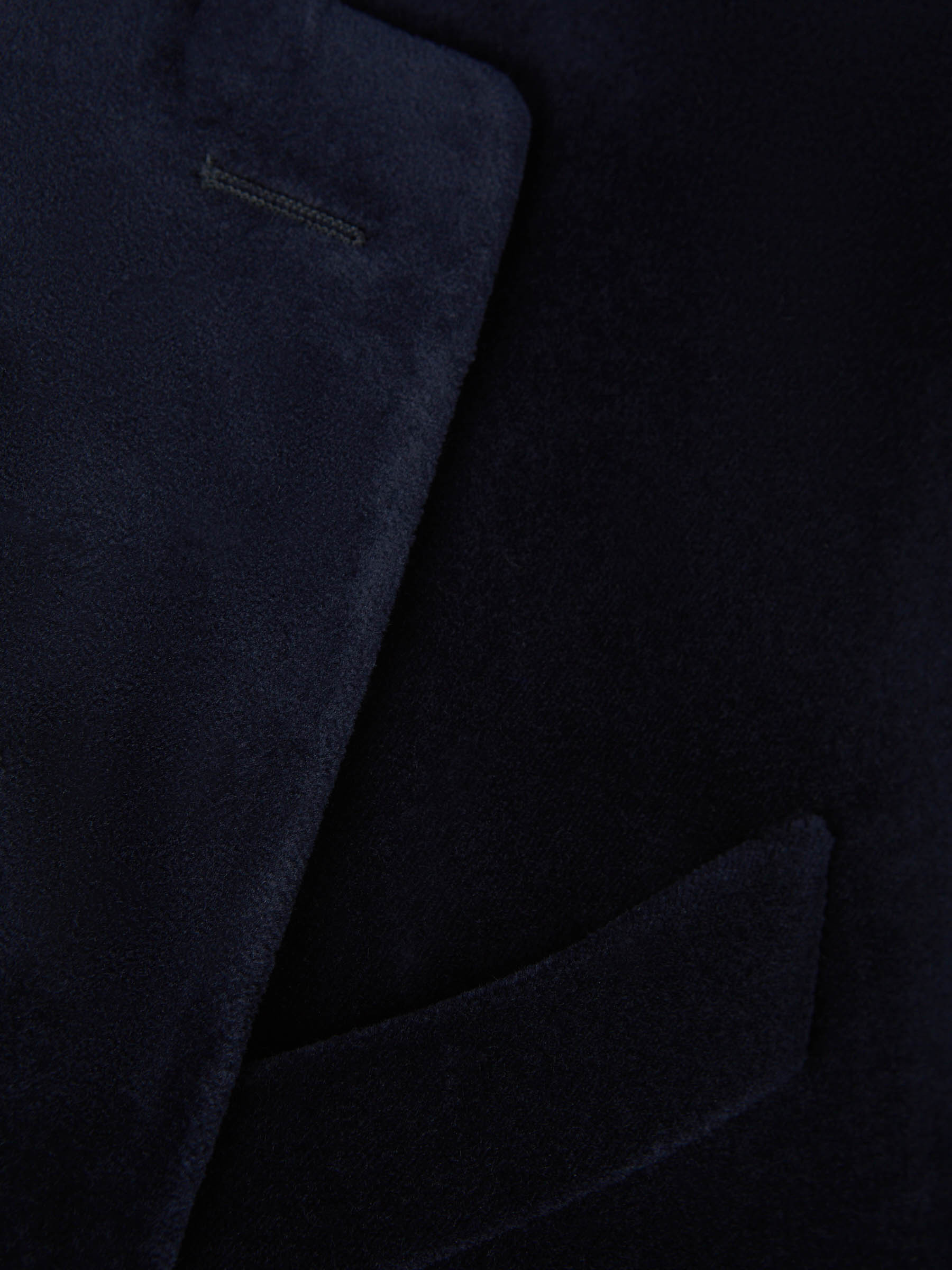 VELVET BLAZER - 4