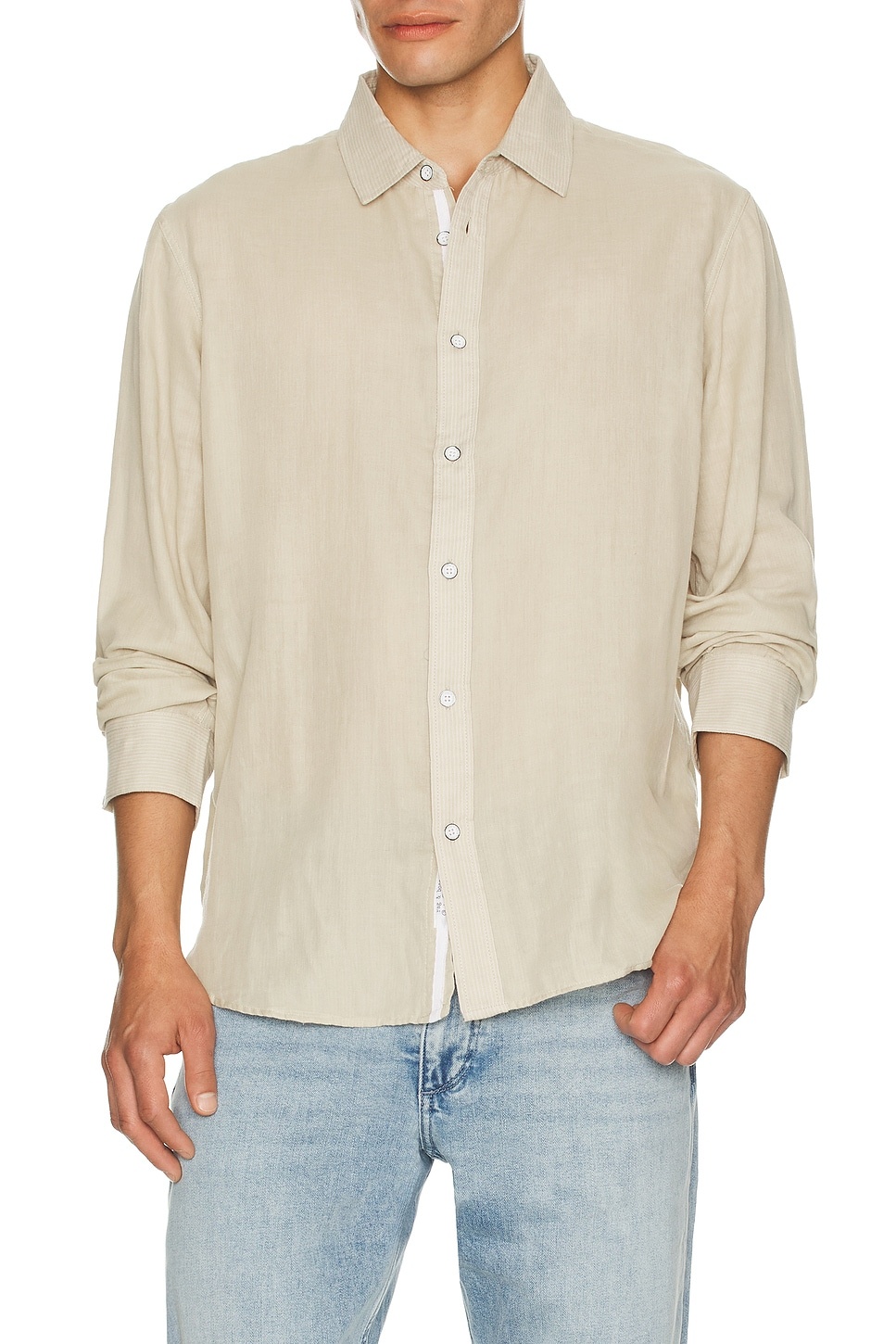 Finch Gauze Stripe Shirt - 3