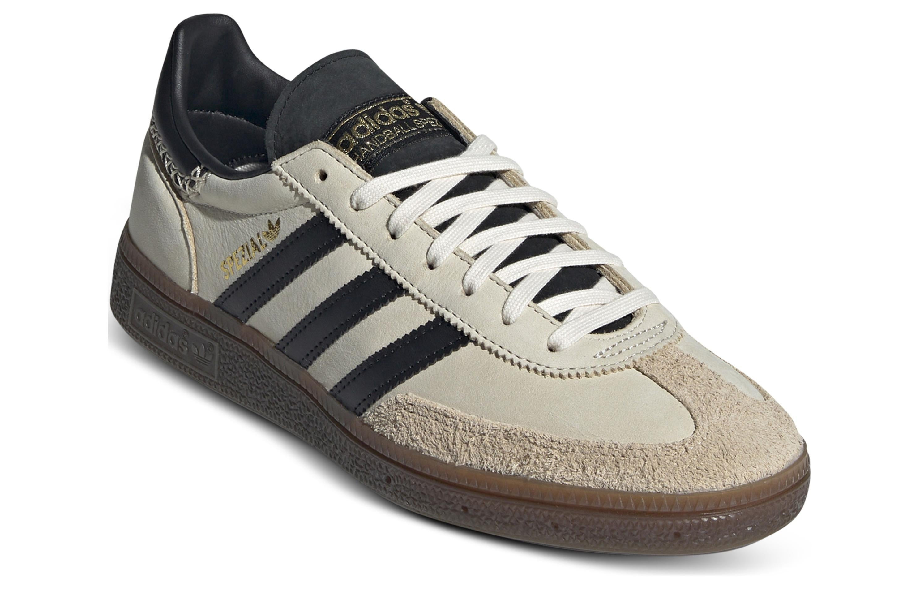(WMNS) adidas Handball Spezial 'Wonder White Black' IE3698 - 3