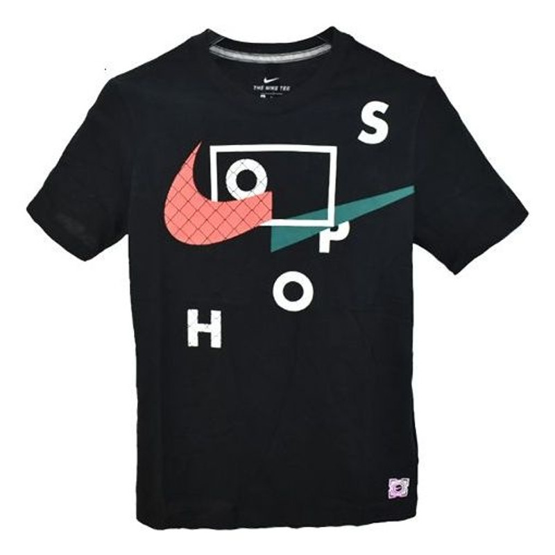 Nike Basketball Athleisure Casual Sports Round Neck Black CK1180-010 - 1
