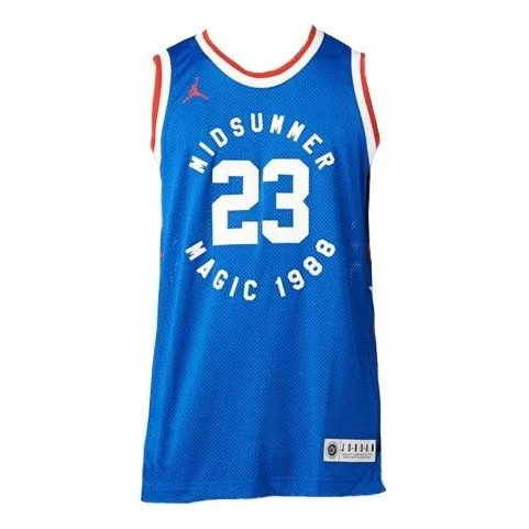 Air Jordan Team USA Independence Day Basketball Jersey/Vest Blue AV5988-480 - 1