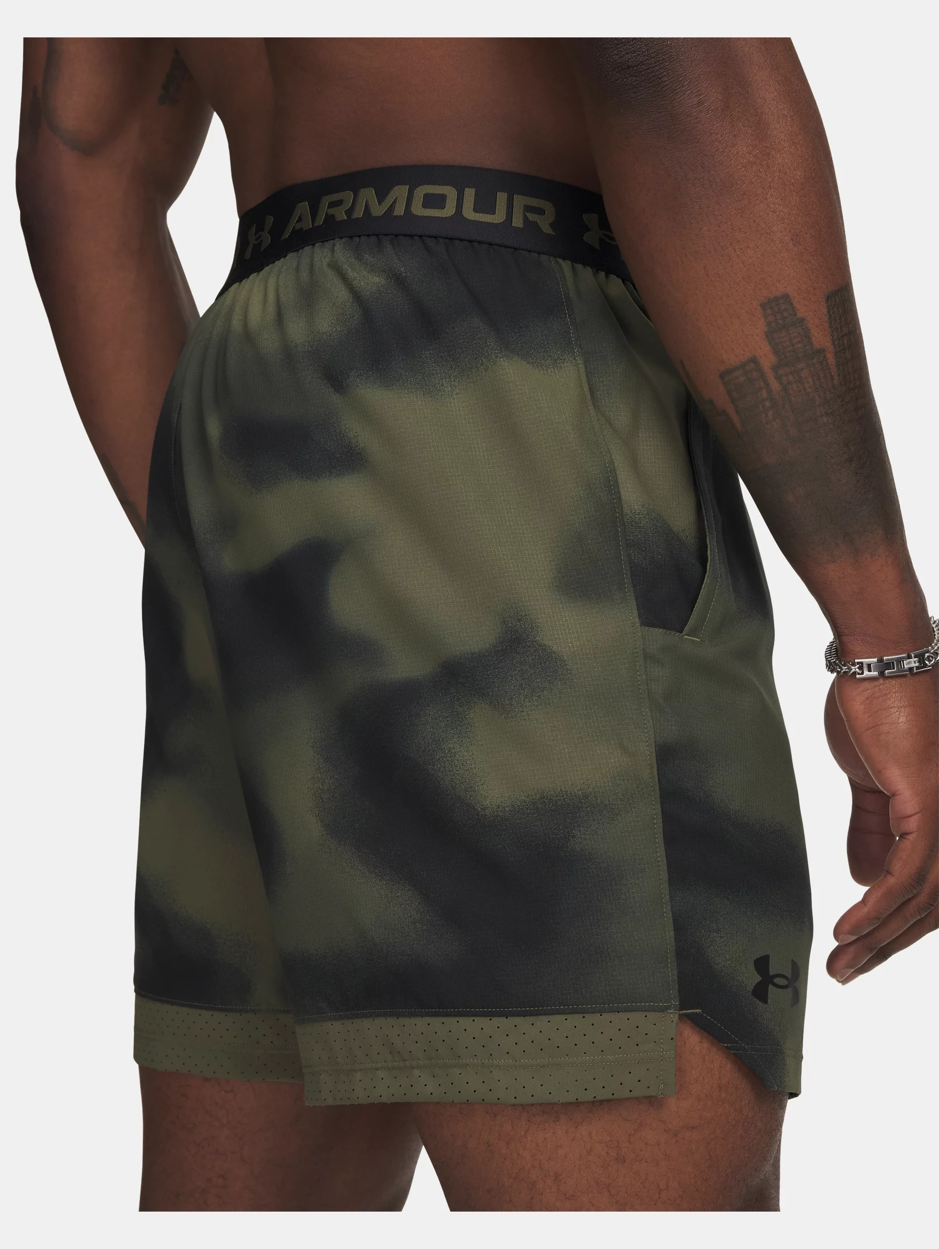 UA Vanish Woven Printed - 4