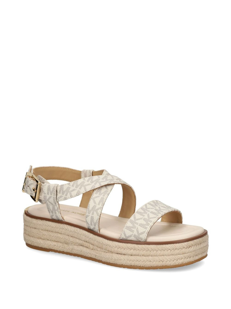 MICHAEL KORS 40mm Richie espadrilles outlook