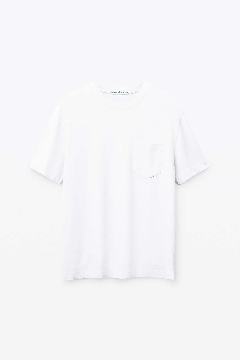 POCKET TEE IN HIGH TWIST JERSEY 1