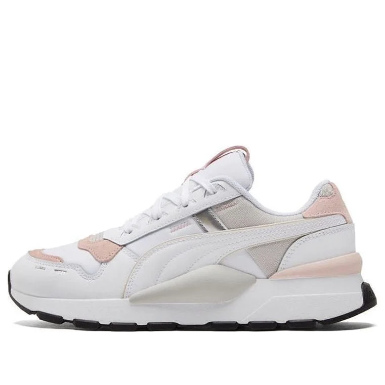 (WMNS) PUMA RS 2.0 Futura Running Shoes White/Pink 375590-04 - 1