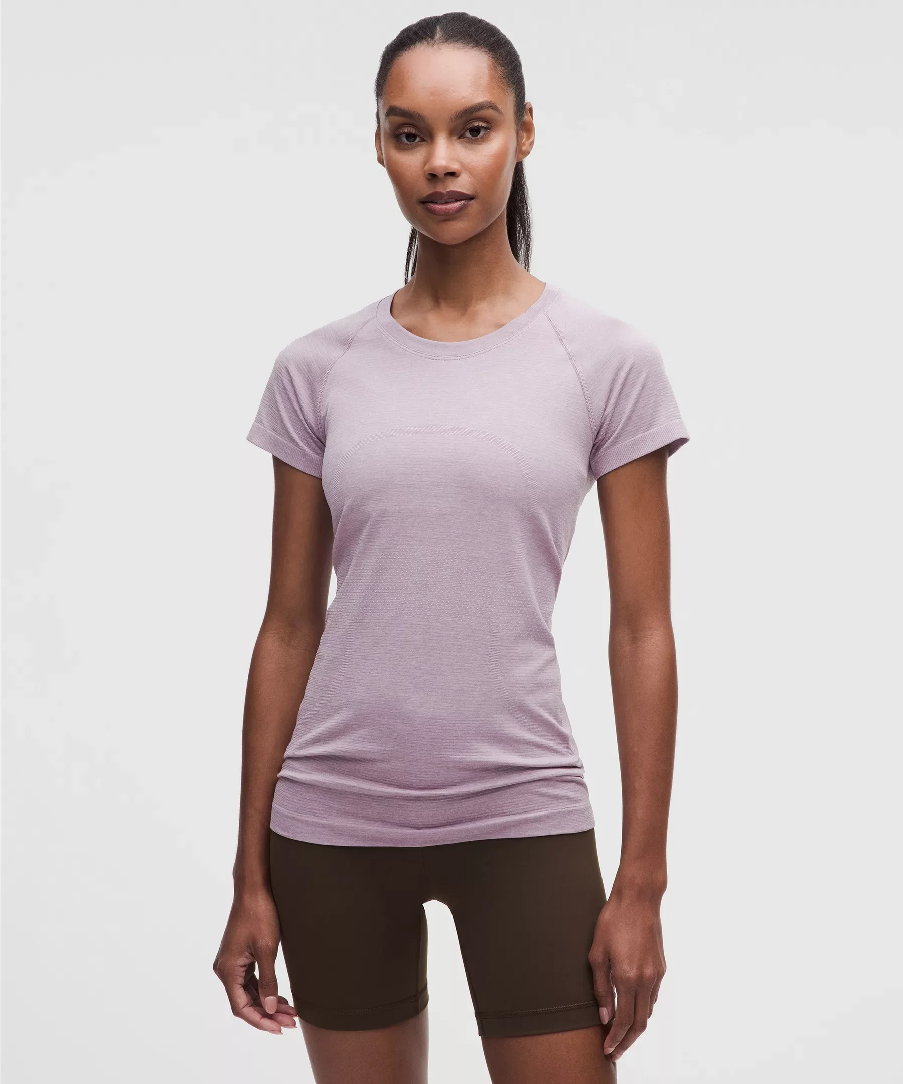 Swiftly Tech Short-Sleeve Shirt 2.0 *Hip Length - 1