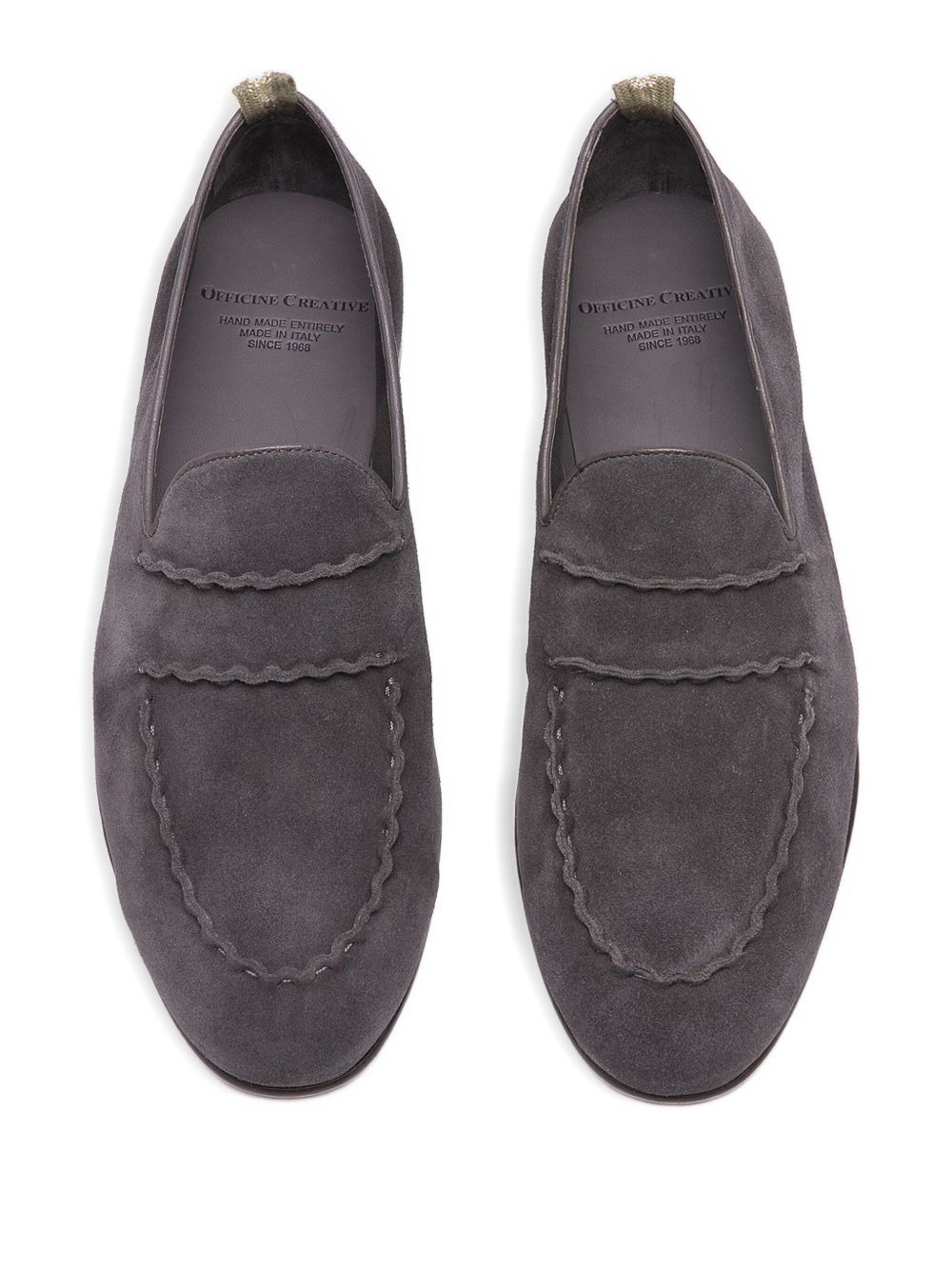 leather loafers - 3