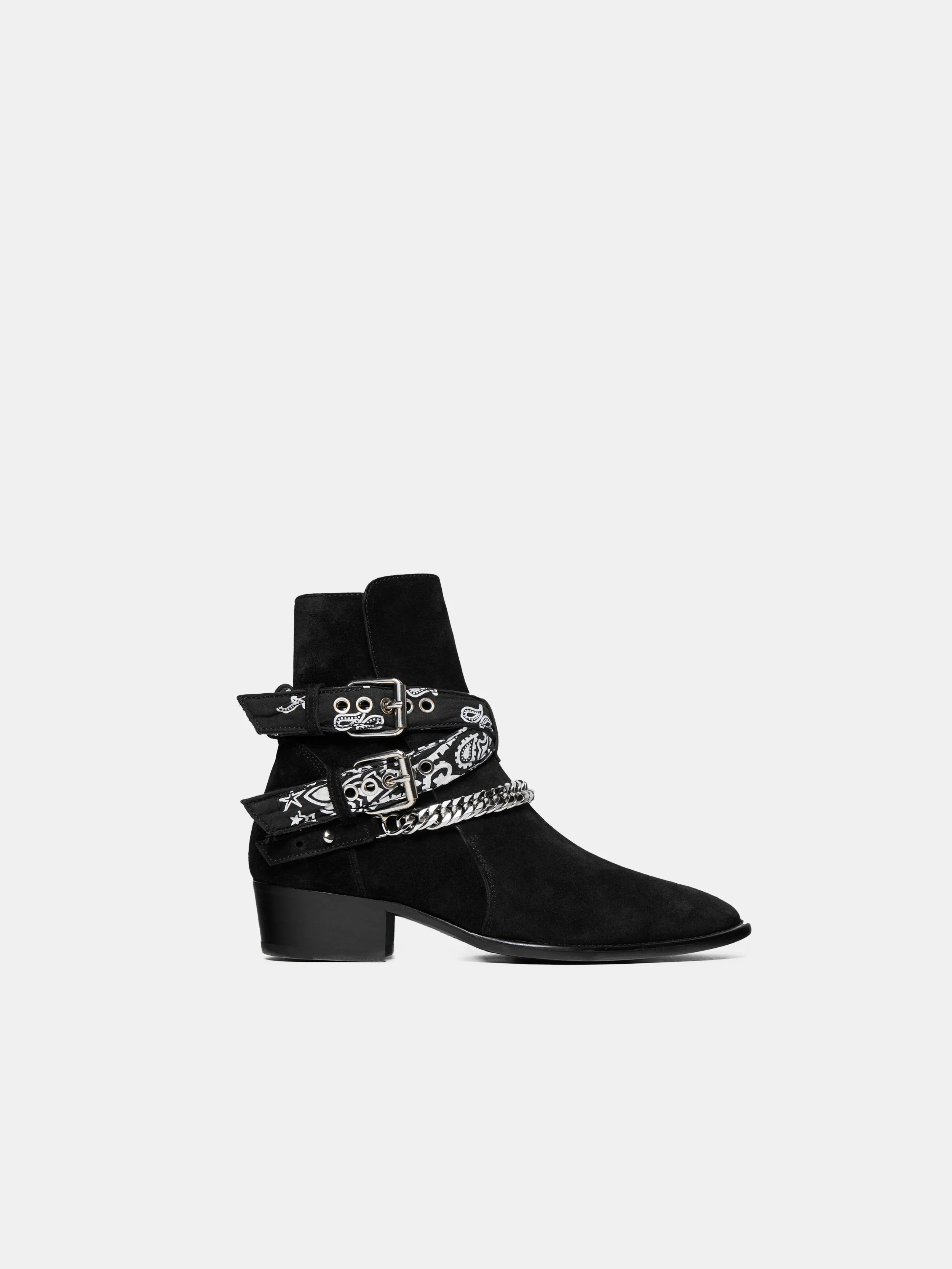 BANDANA BUCKLE BOOT - 1