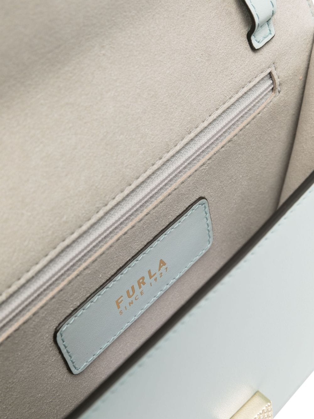 logo-debossed cross body bag - 5