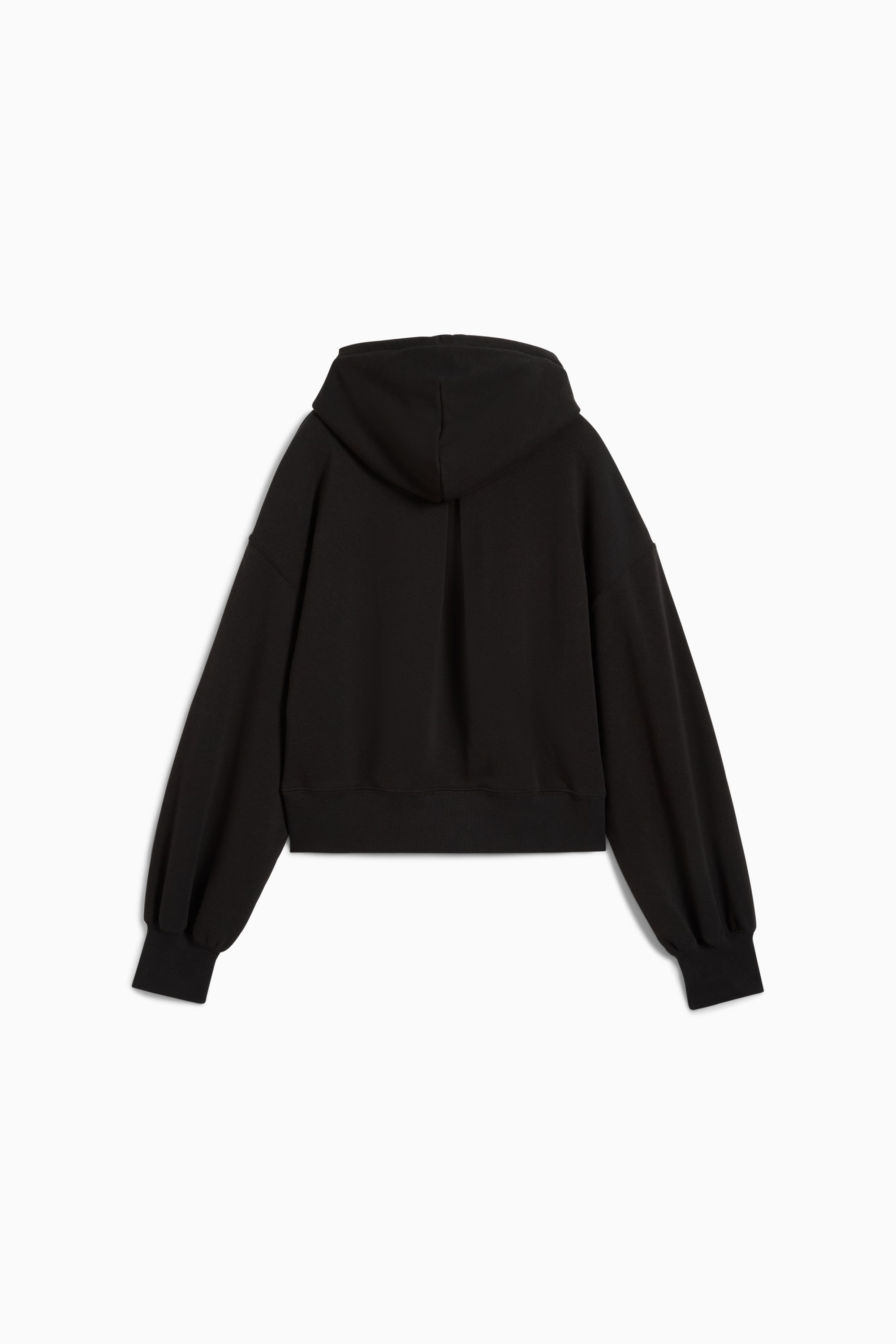 Wardrobe Essentials Women's Relaxed Cropped Hoodie - 2