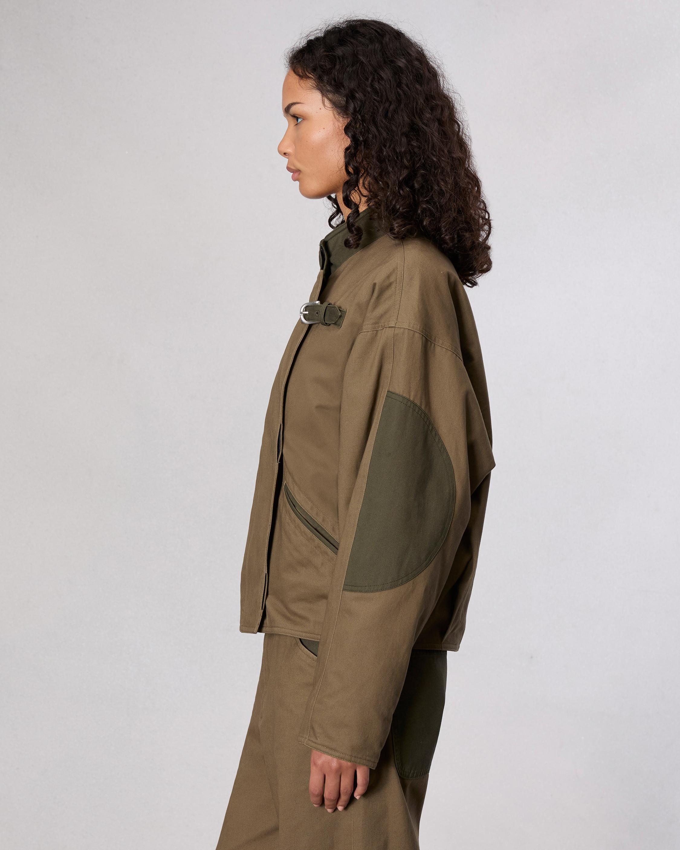 Tatum Cotton Jacket - 4
