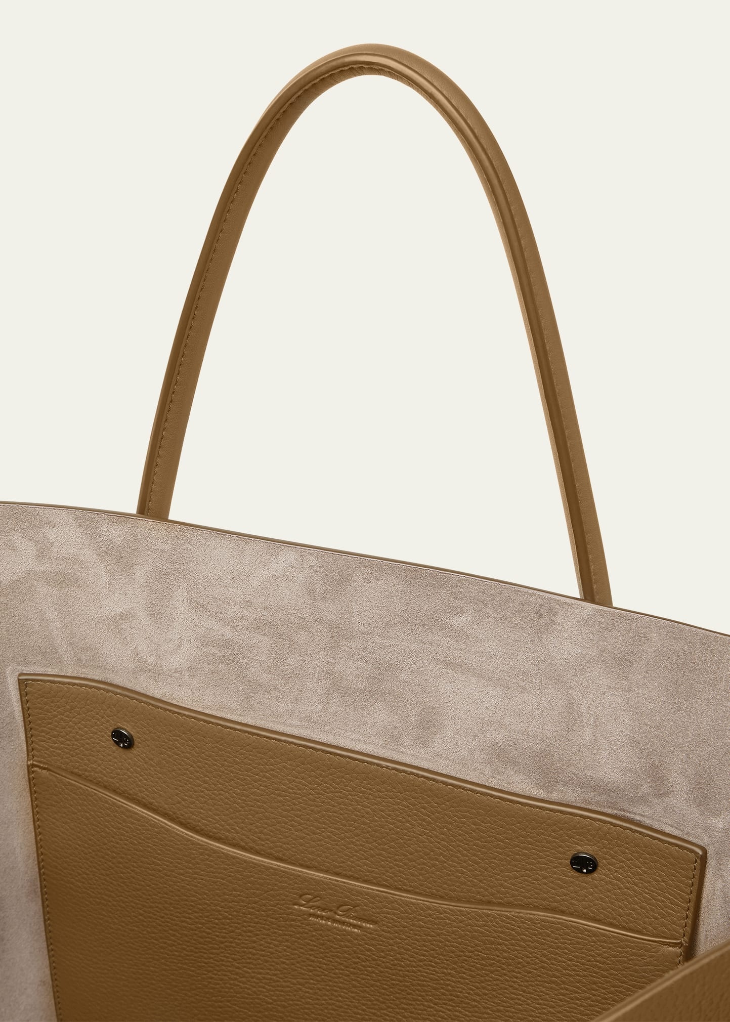 Beam Leather Tote Bag - 3