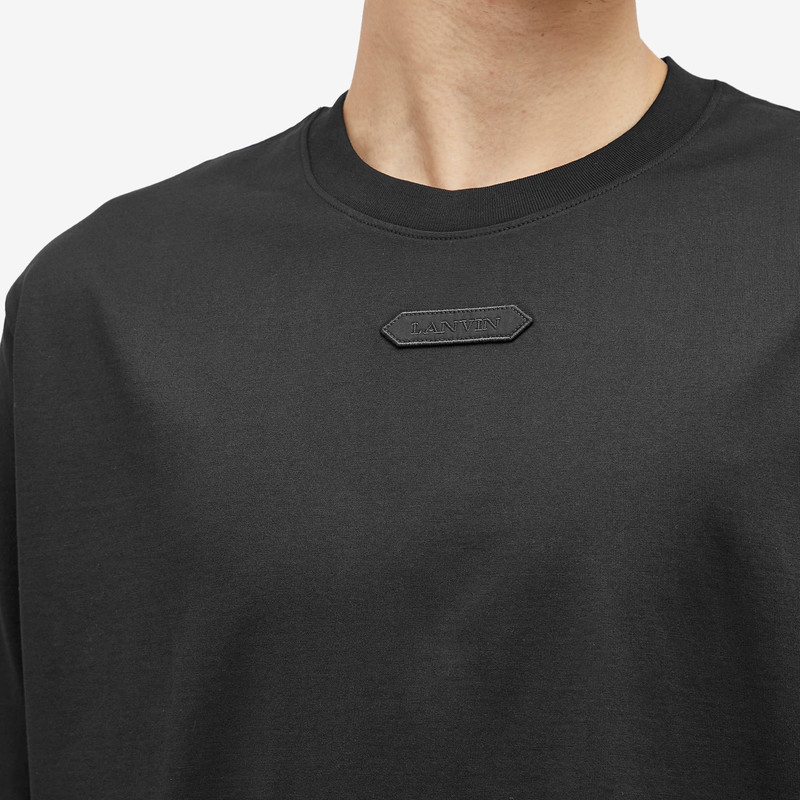 Lanvin Loop Logo T-Shirt 5