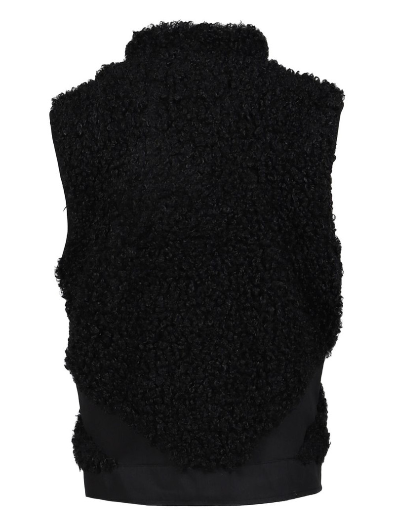Chiaroscuro fleece vest 3
