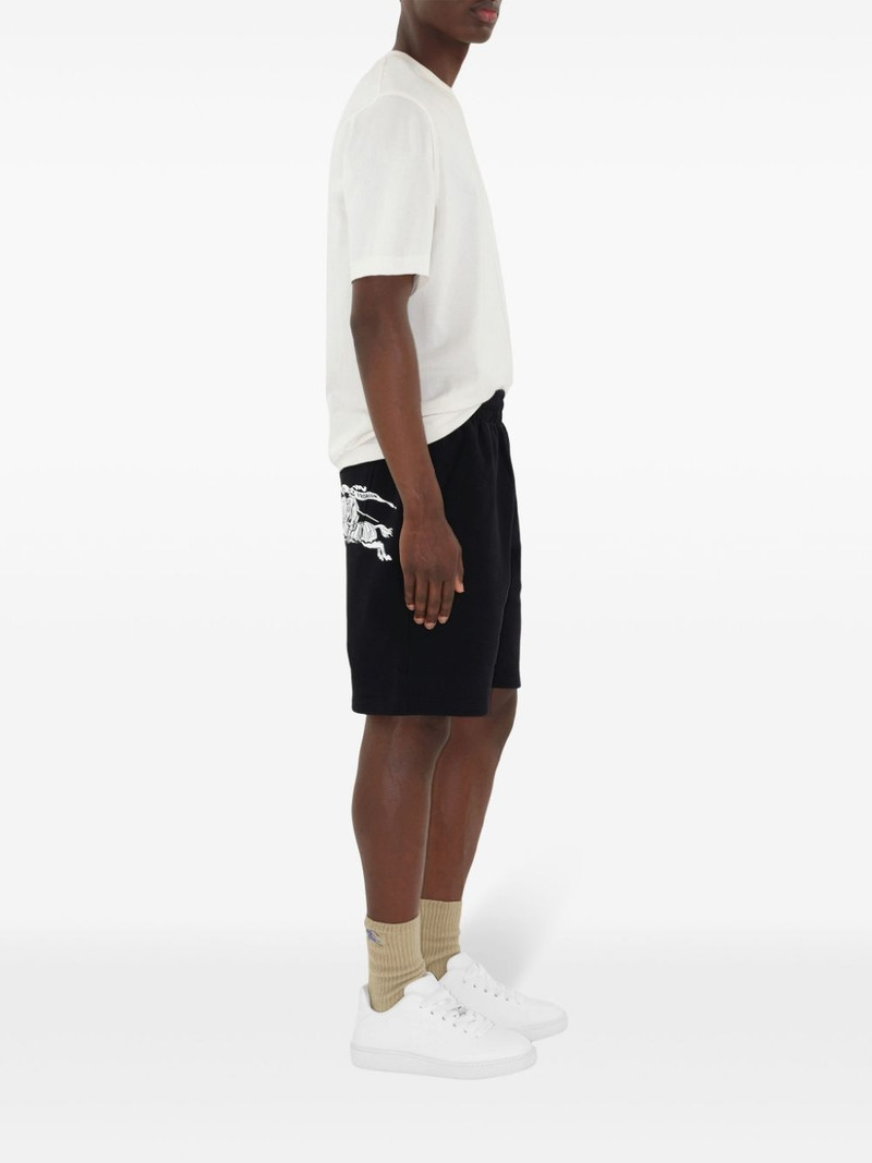 EKD straight-leg cotton shorts 3