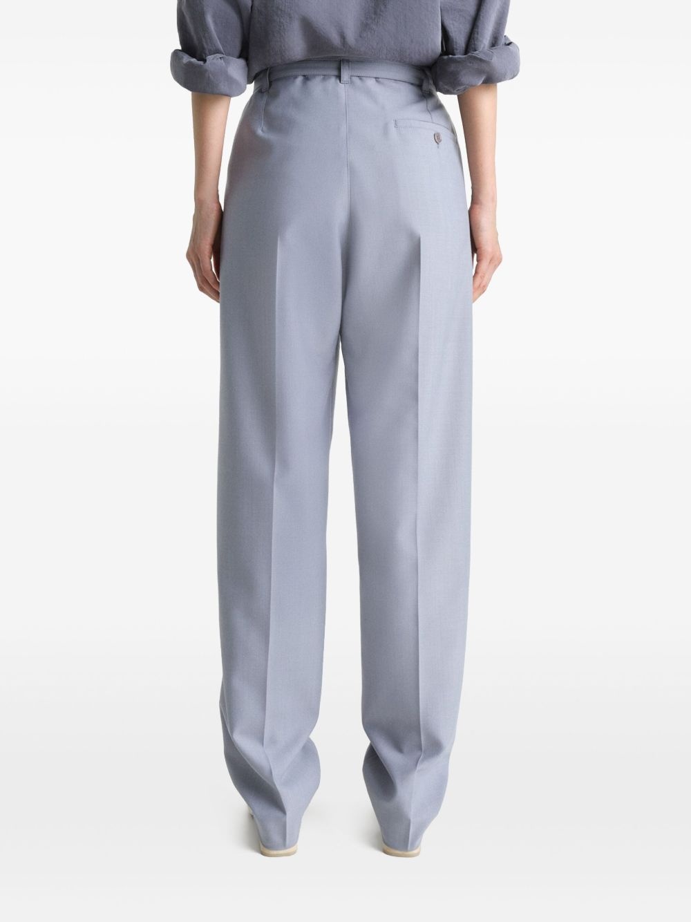 belted tailores pants - 3