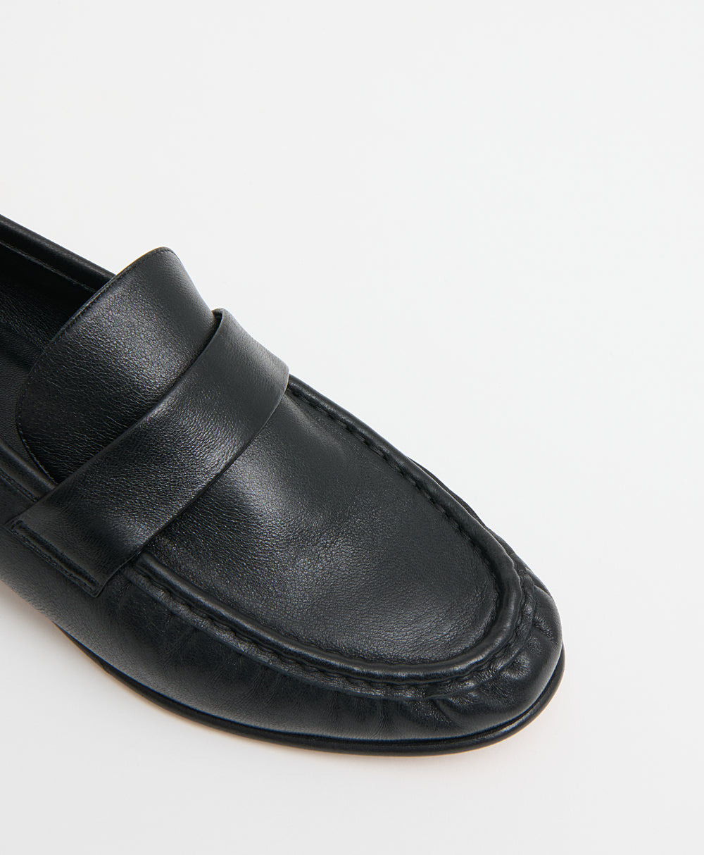 RUCHED LOAFER - 5
