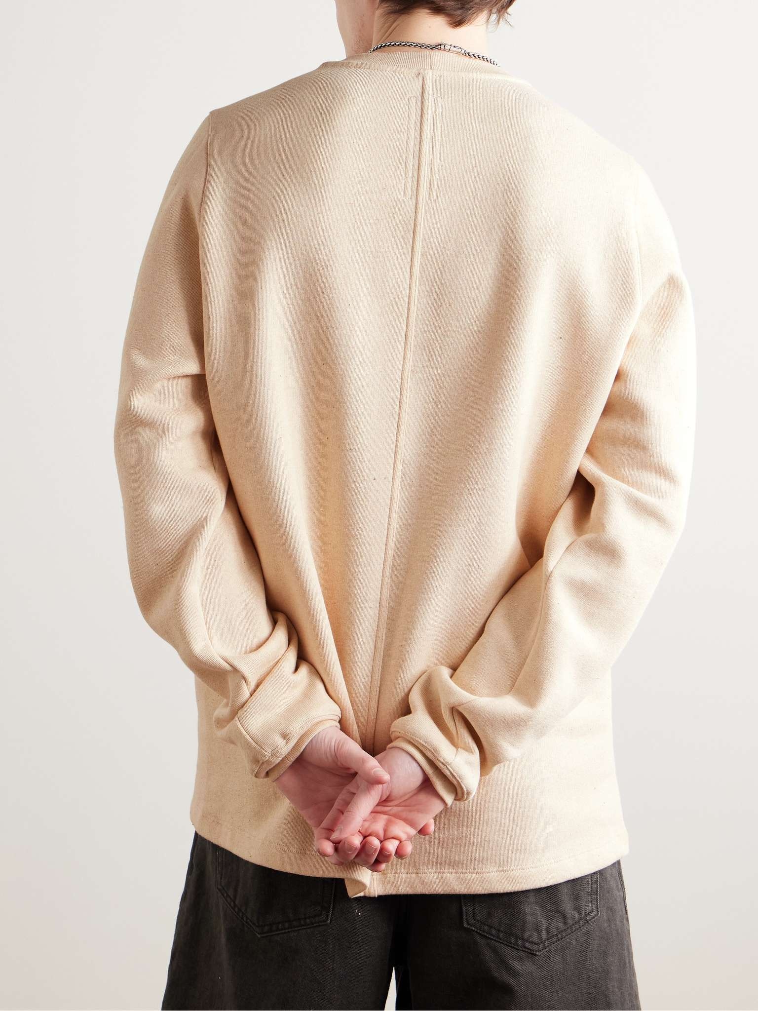 Cotton-Jersey Sweatshirt - 3
