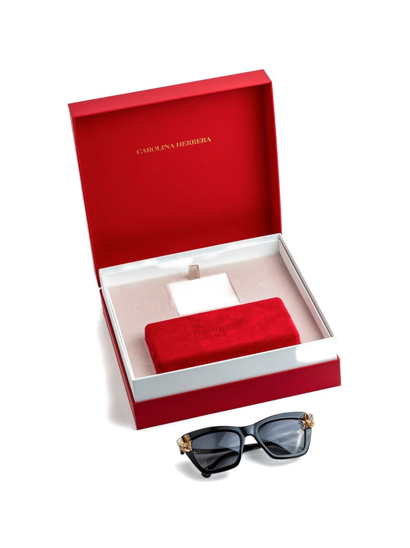 floral cat-eye sunglasses 5