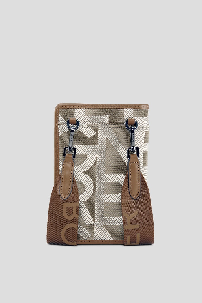 Pany Nomi Smartphone pouch in Beige/White - 3