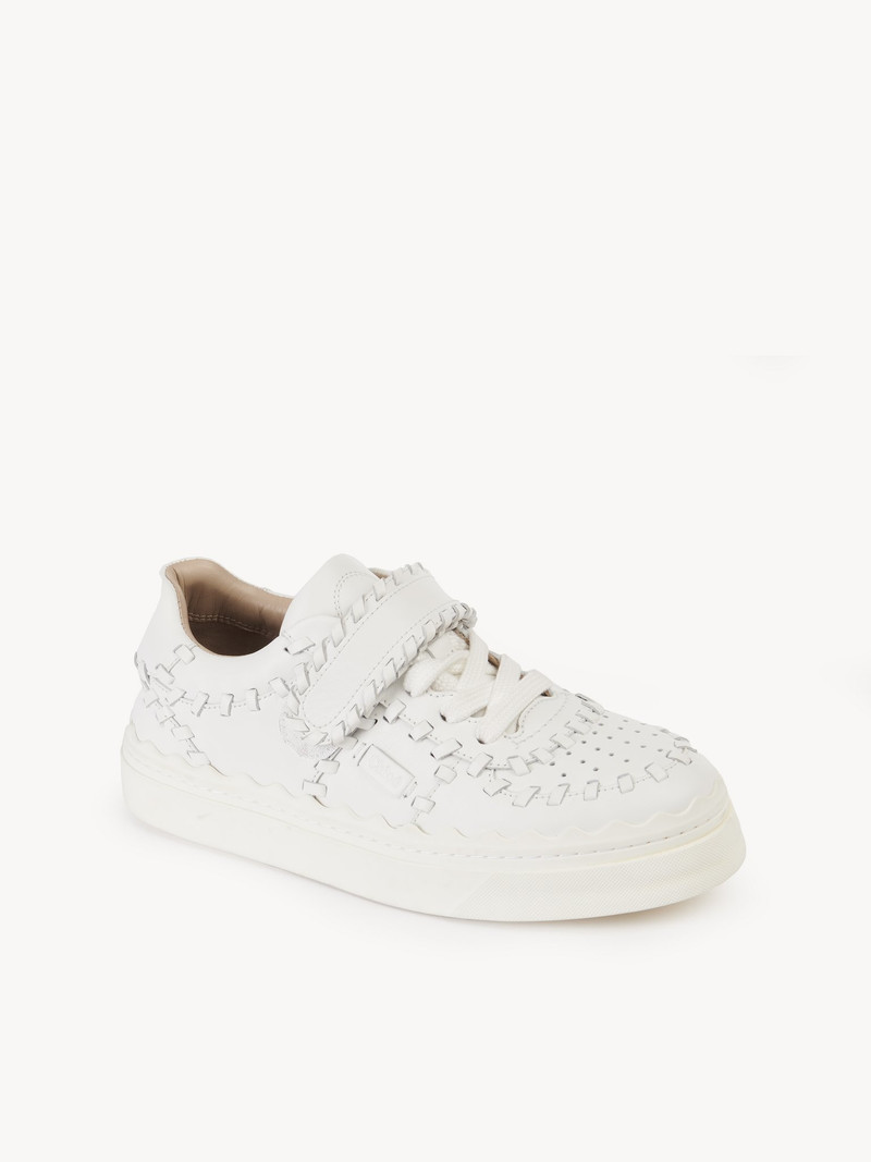 Chloé LAUREN SNEAKER WITH STRAP outlook