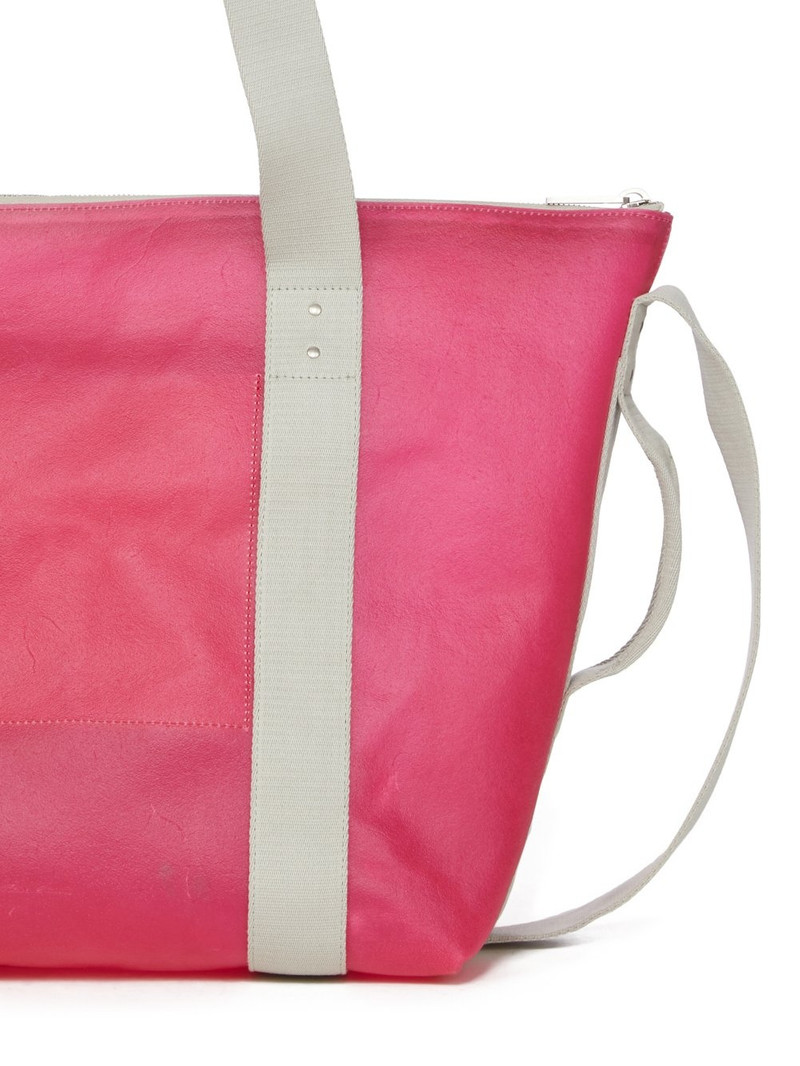 contrasting-panel tote bag 6