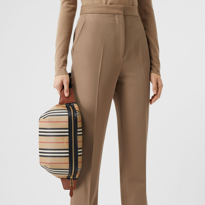 Burberry Icon Stripe Sonny Bum Bag outlook