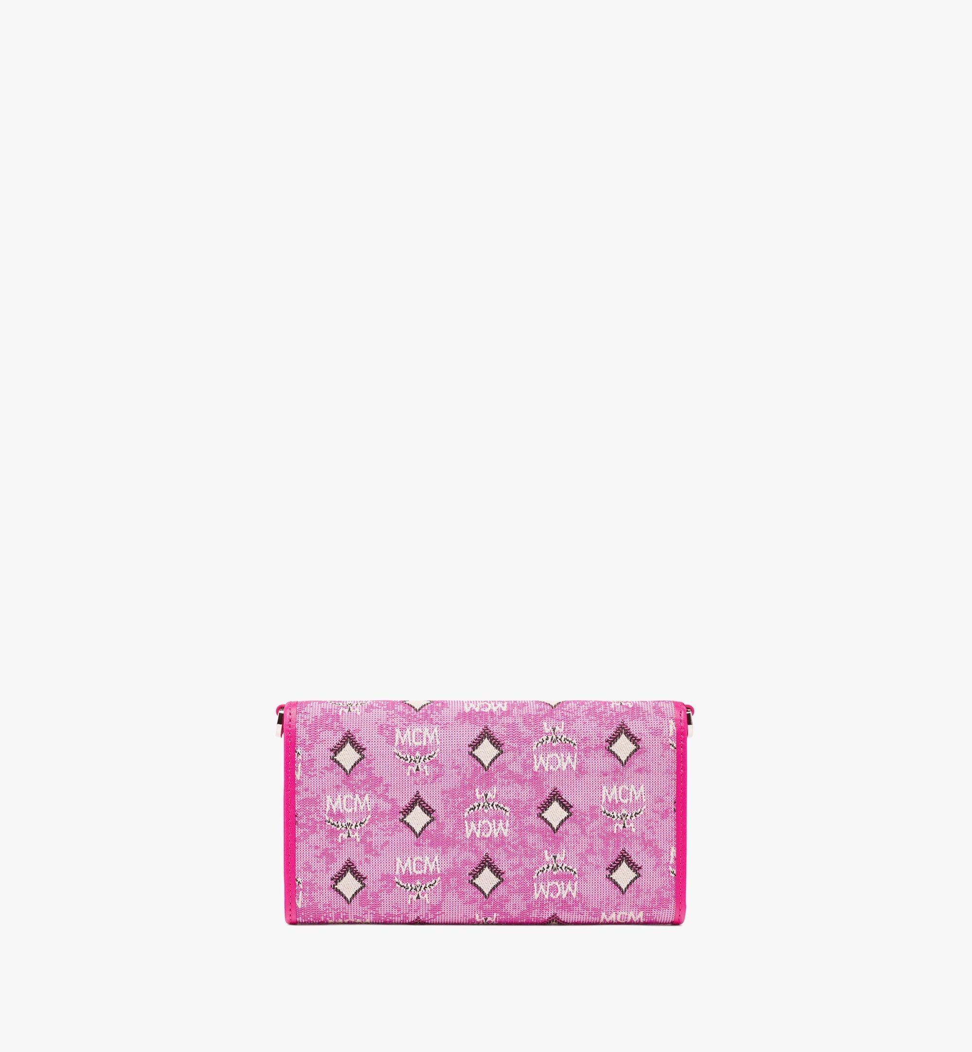 Aren Crossbody Wallet in Vintage Monogram Jacquard - 4