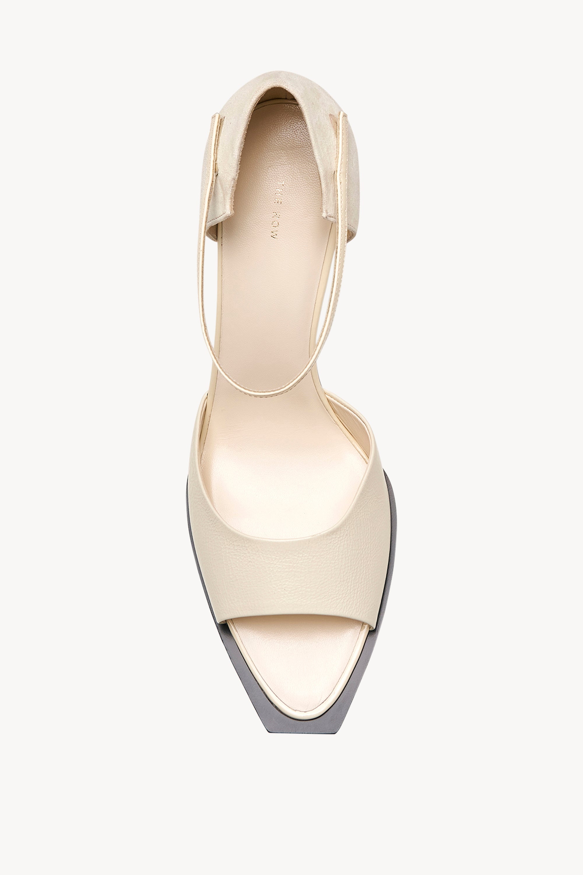 MJ Heel Sandal in Leather - 3