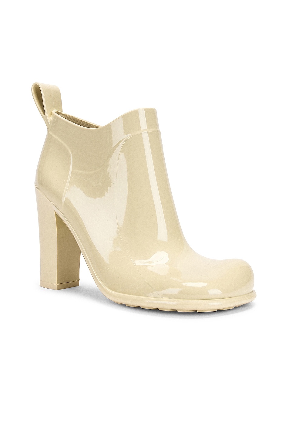 Rubber Ankle Boots - 2