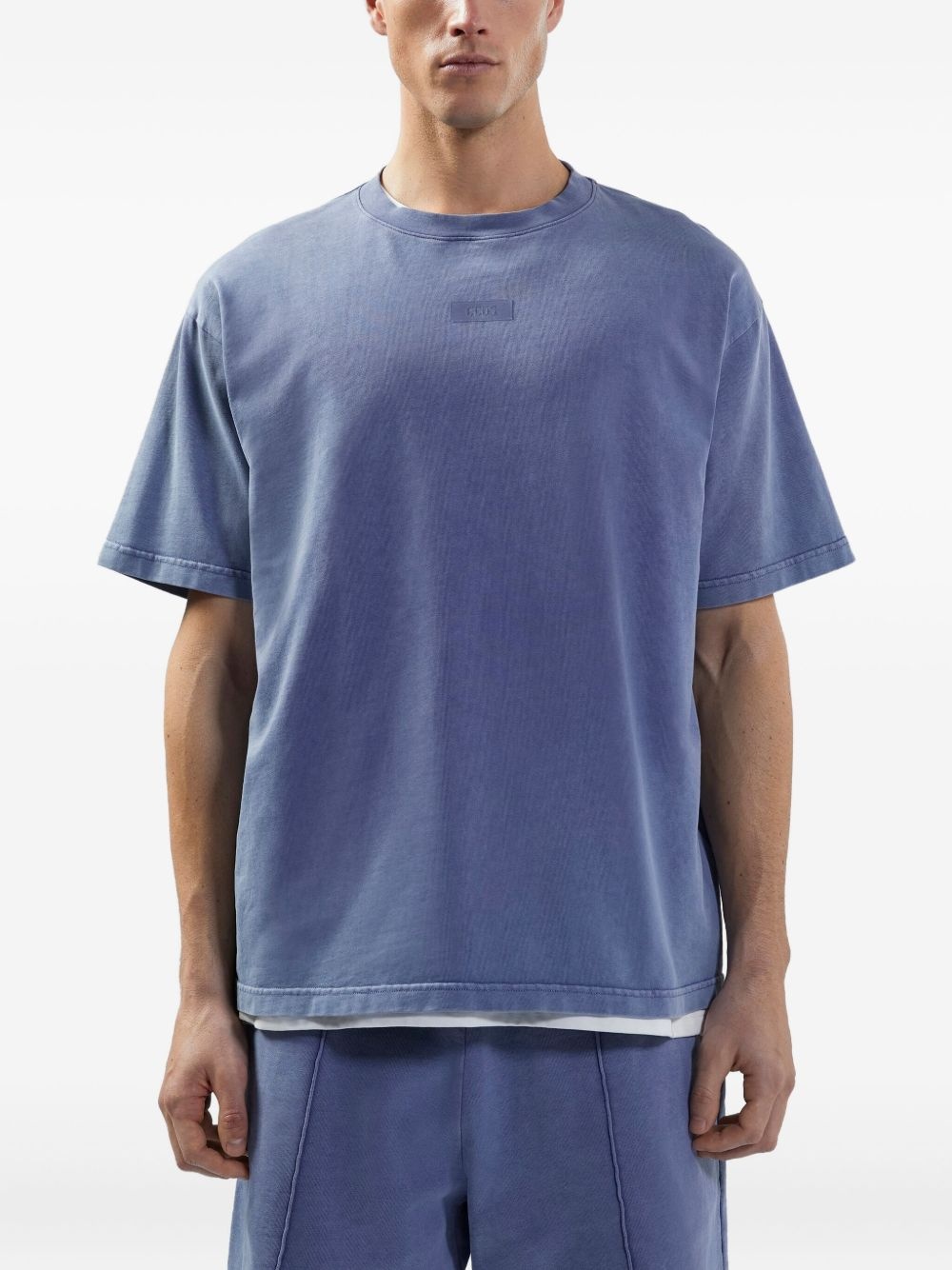 stone-washed T-shirt - 3